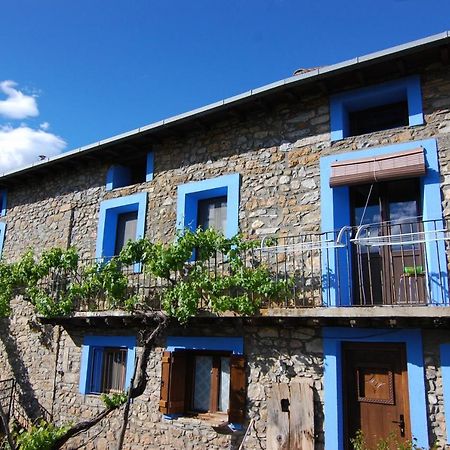 Apartamento El Fenal De Turmo Casa Rural "El Capricho De Nieves" Laspuña Buitenkant foto