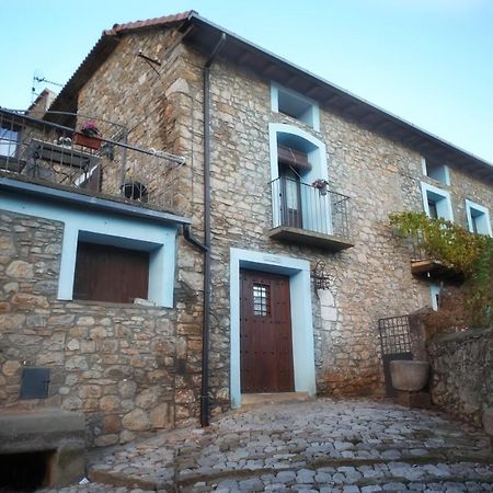 Apartamento El Fenal De Turmo Casa Rural "El Capricho De Nieves" Laspuña Buitenkant foto