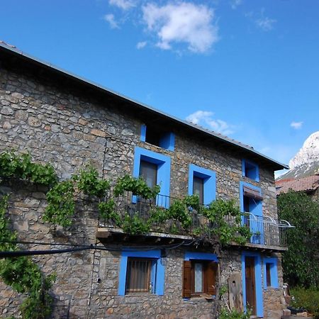 Apartamento El Fenal De Turmo Casa Rural "El Capricho De Nieves" Laspuña Buitenkant foto