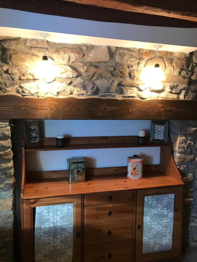 Apartamento El Fenal De Turmo Casa Rural "El Capricho De Nieves" Laspuña Buitenkant foto