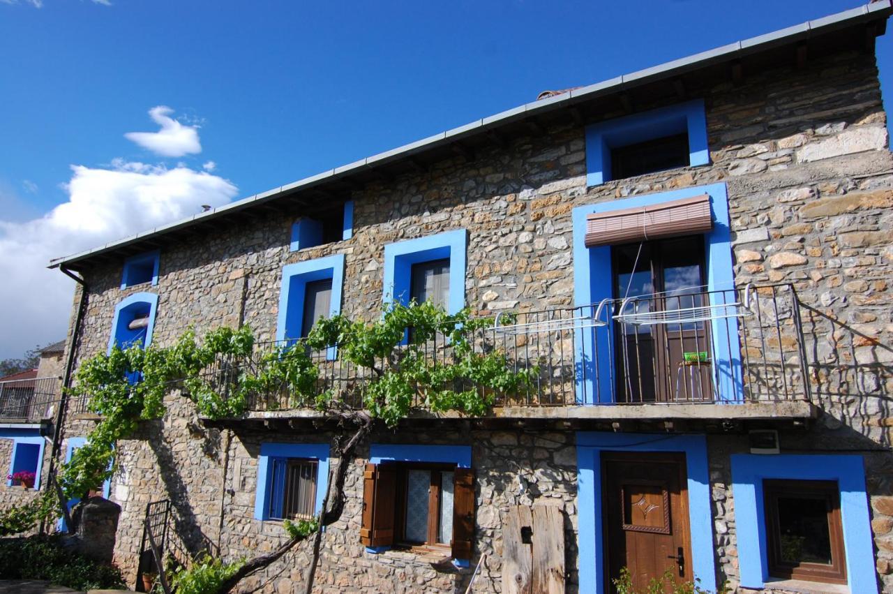Apartamento El Fenal De Turmo Casa Rural "El Capricho De Nieves" Laspuña Buitenkant foto