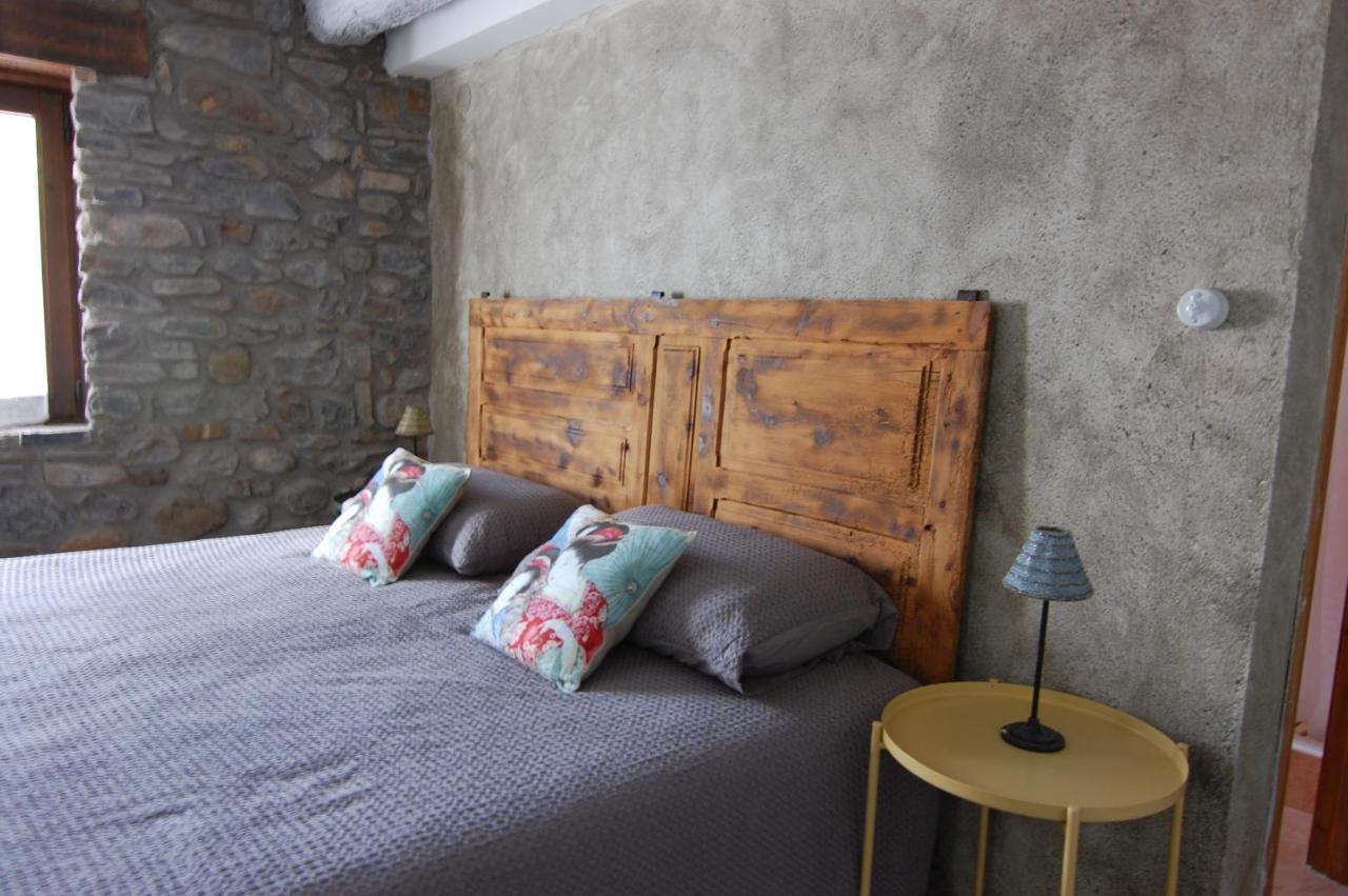 Apartamento El Fenal De Turmo Casa Rural "El Capricho De Nieves" Laspuña Buitenkant foto