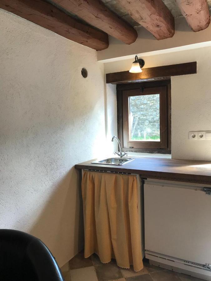Apartamento El Fenal De Turmo Casa Rural "El Capricho De Nieves" Laspuña Buitenkant foto