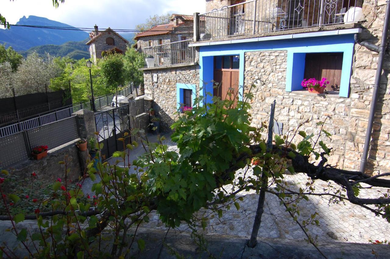 Apartamento El Fenal De Turmo Casa Rural "El Capricho De Nieves" Laspuña Buitenkant foto