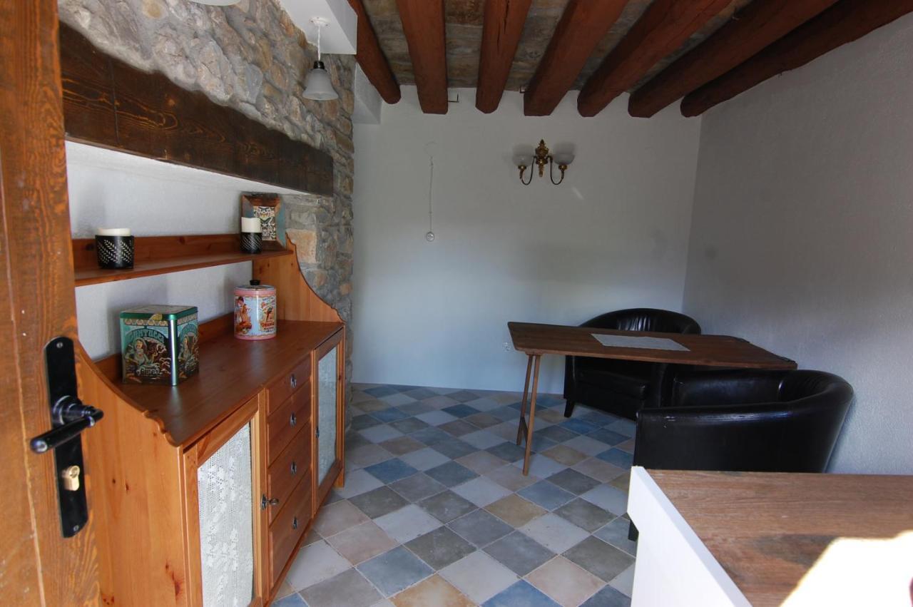 Apartamento El Fenal De Turmo Casa Rural "El Capricho De Nieves" Laspuña Buitenkant foto