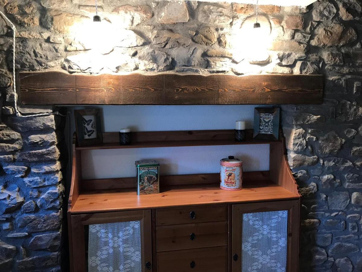 Apartamento El Fenal De Turmo Casa Rural "El Capricho De Nieves" Laspuña Buitenkant foto