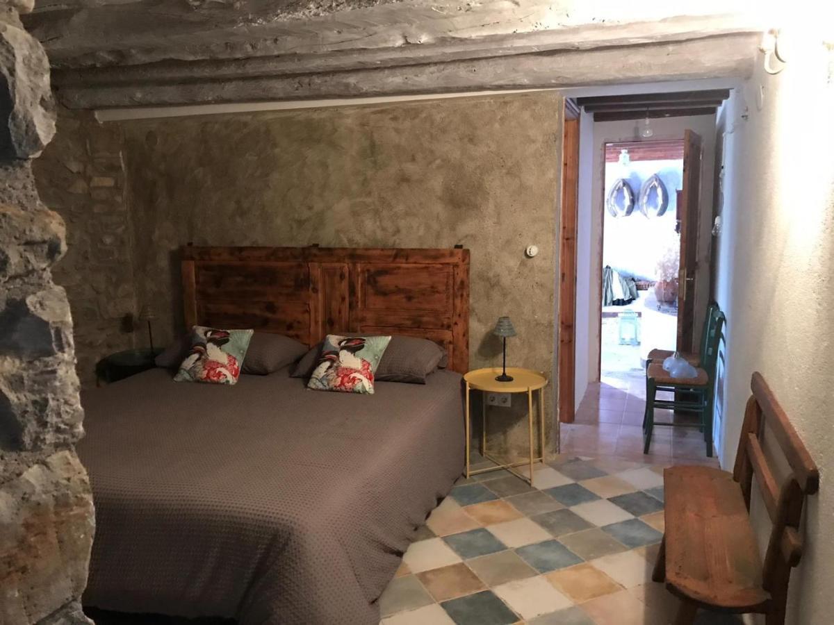 Apartamento El Fenal De Turmo Casa Rural "El Capricho De Nieves" Laspuña Buitenkant foto
