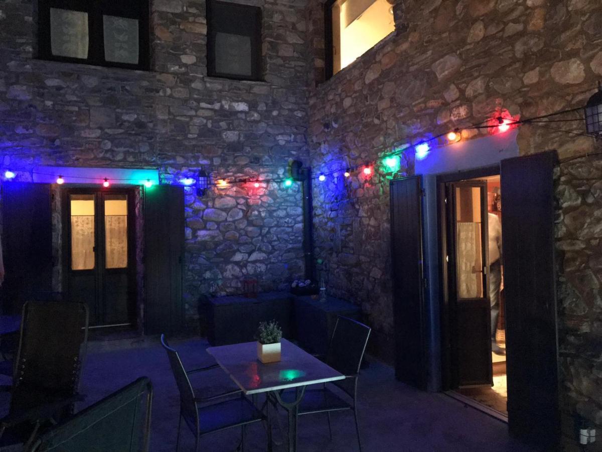 Apartamento El Fenal De Turmo Casa Rural "El Capricho De Nieves" Laspuña Buitenkant foto