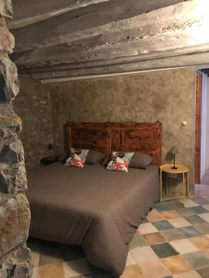 Apartamento El Fenal De Turmo Casa Rural "El Capricho De Nieves" Laspuña Buitenkant foto