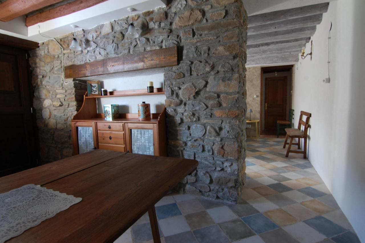 Apartamento El Fenal De Turmo Casa Rural "El Capricho De Nieves" Laspuña Buitenkant foto