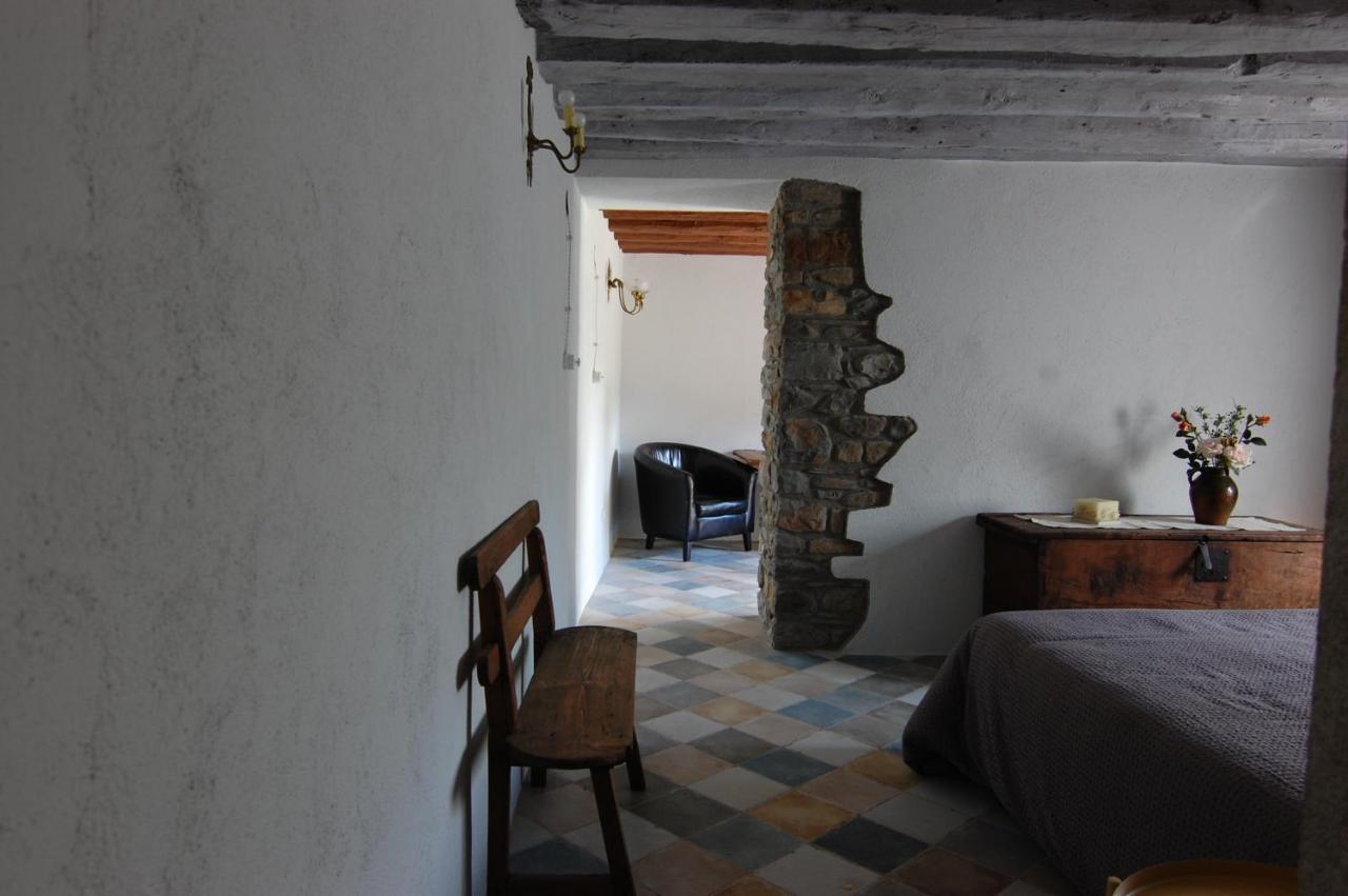 Apartamento El Fenal De Turmo Casa Rural "El Capricho De Nieves" Laspuña Buitenkant foto