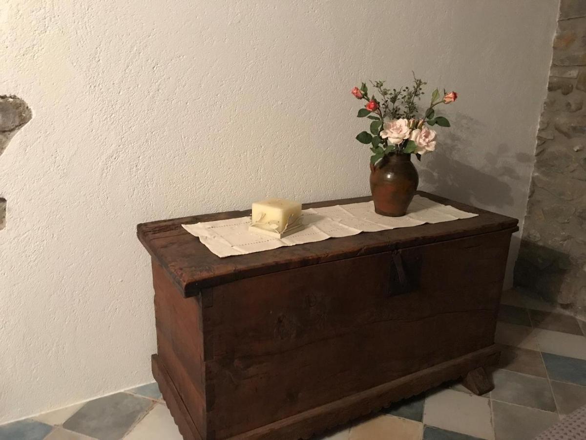 Apartamento El Fenal De Turmo Casa Rural "El Capricho De Nieves" Laspuña Buitenkant foto