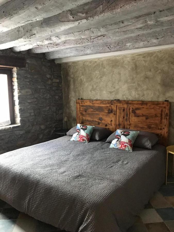 Apartamento El Fenal De Turmo Casa Rural "El Capricho De Nieves" Laspuña Buitenkant foto