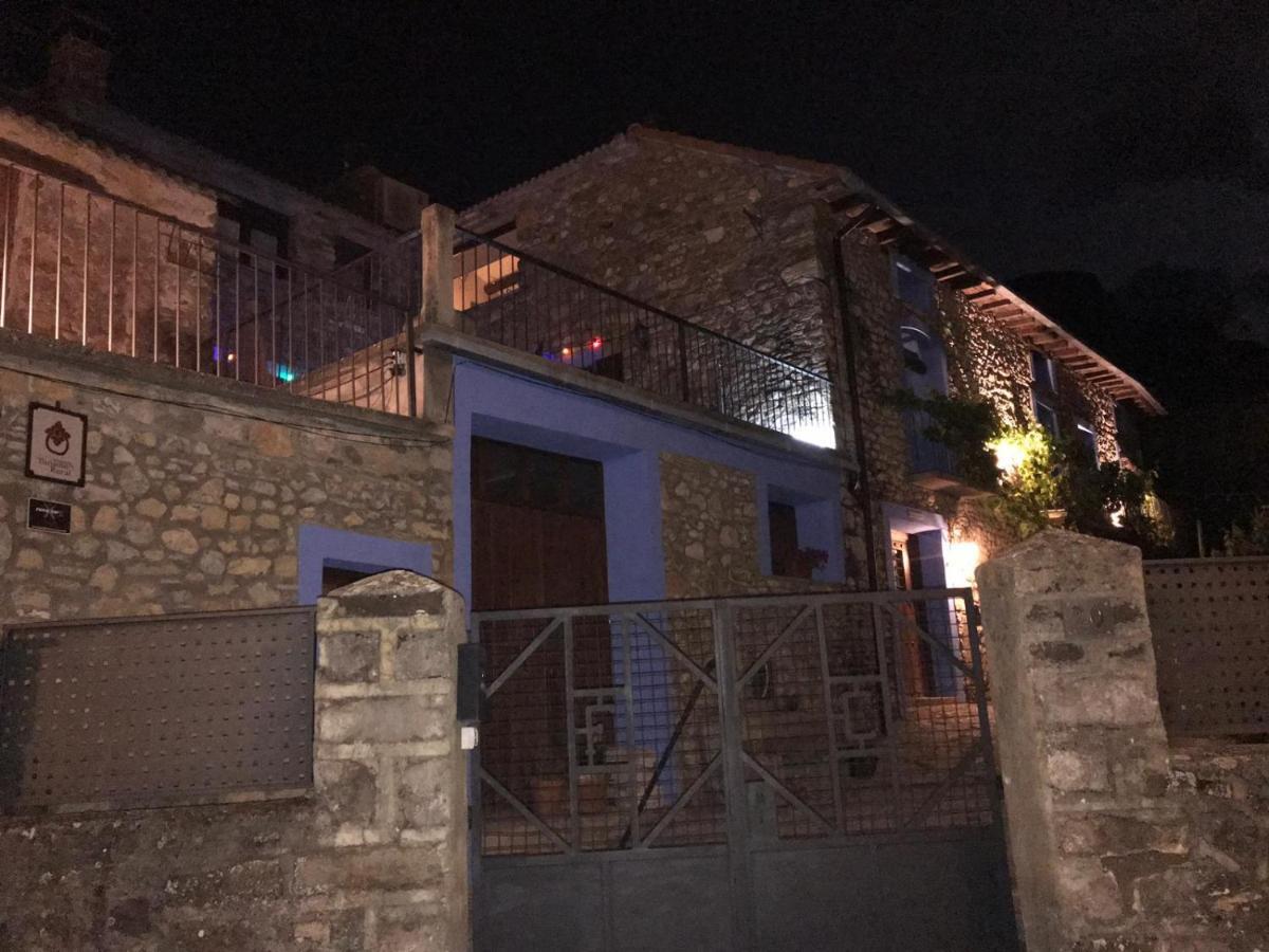 Apartamento El Fenal De Turmo Casa Rural "El Capricho De Nieves" Laspuña Buitenkant foto