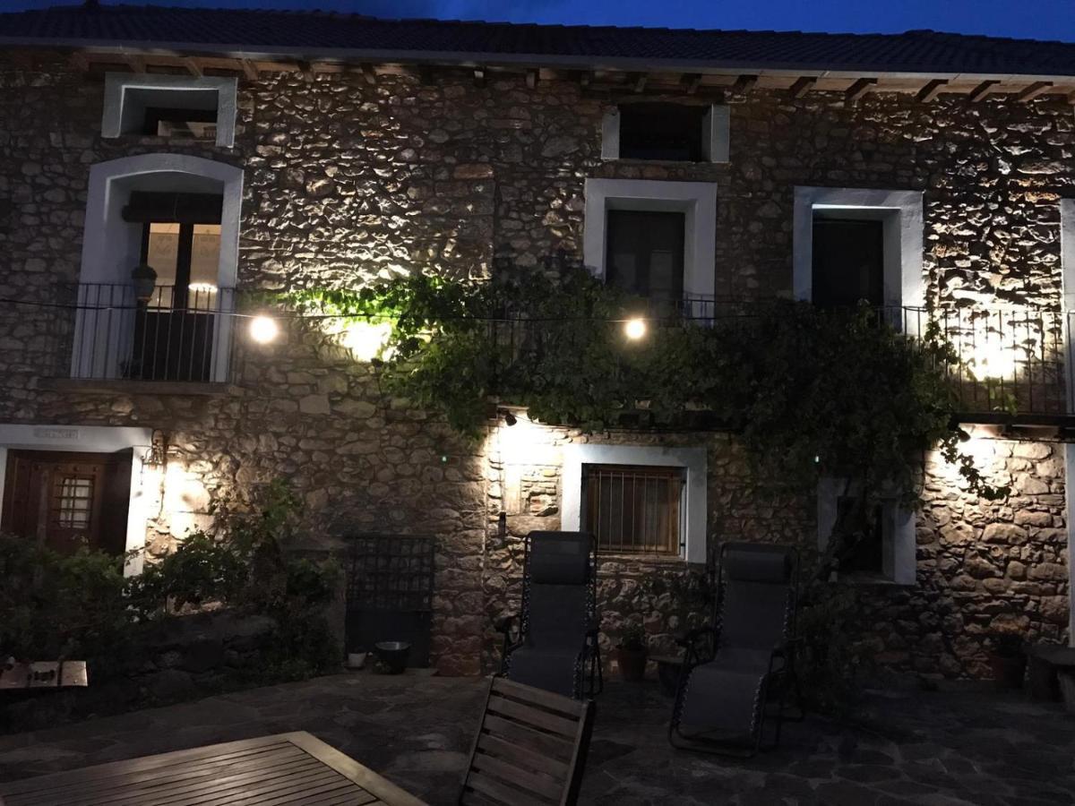 Apartamento El Fenal De Turmo Casa Rural "El Capricho De Nieves" Laspuña Buitenkant foto
