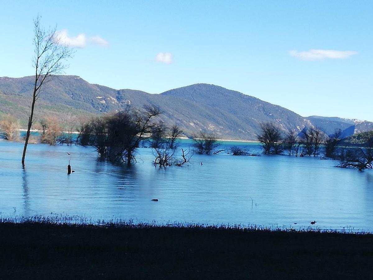 Apartamento El Fenal De Turmo Casa Rural "El Capricho De Nieves" Laspuña Buitenkant foto